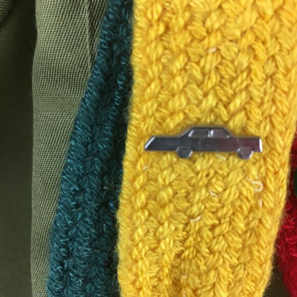 BSA Boy Scouts Official Shirt Long Sleeve Webelos tri color 3 pins - Picture 13 of 16